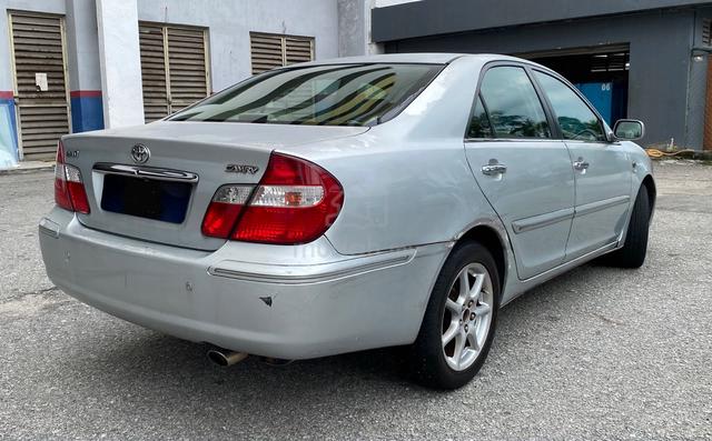 Toyota Camry 2.4 2002 V Leather Seat - 4