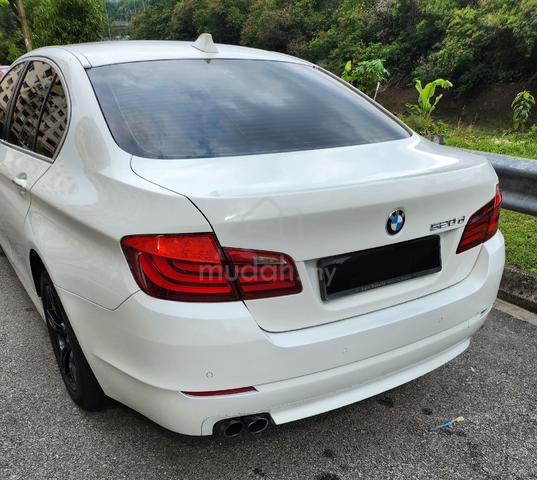 BMW 520d 2013 2.0 Diesel 2-Digit VIP Number Direct - 1