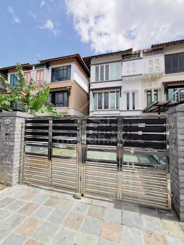 Sutera Utama Skudai 2.5Storey Almost Full Furnish G&G Good Condition 1