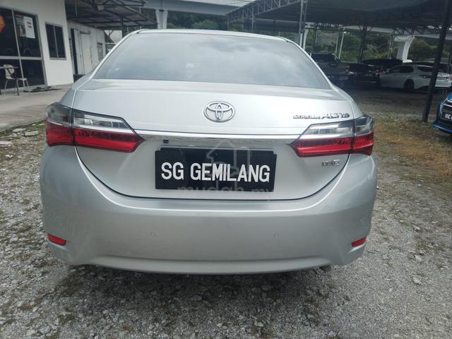 2018 Toyota COROLLA ALTIS 1.8 G SERVICE TOYOTA REC - 5