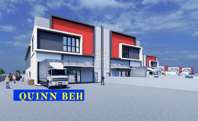 Bukit MInyak IKS Factory For Sale 1