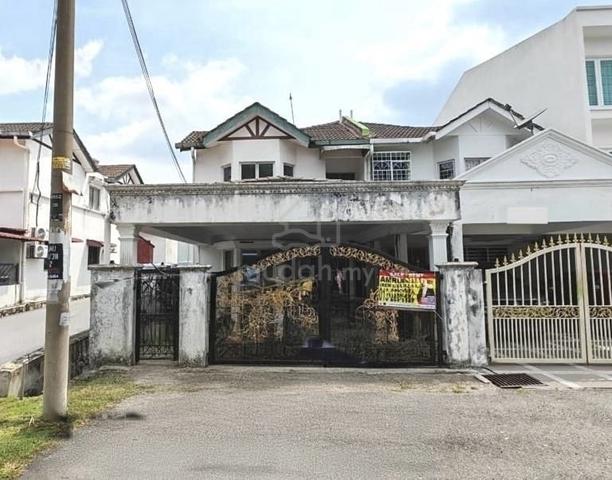 RENOVATED END LOT ‼️ Double Storey Terrace, AU Keramat 1