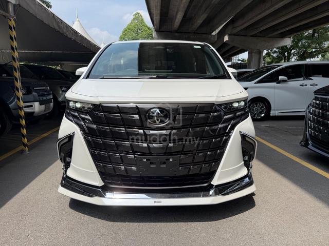 2024 Toyota ALPHARD 2.5 Z S/Roof 360V Modelista 5A - 1