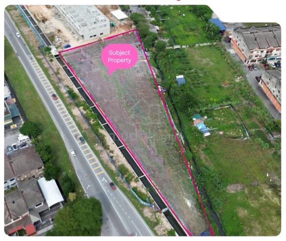 1.015 acres Petrol Station Land for Sale (Main Road Frontage) 1