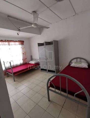 [LRT] Bilik Sewa FULLY FURNISHED, Apartment Melur LRT SENTUL TIMUR 1