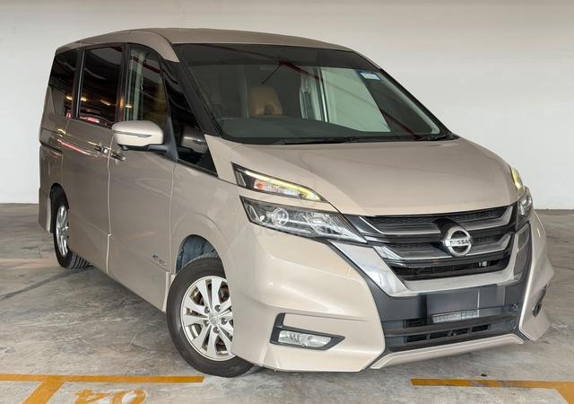 2020 Nissan SERENA 2.0 HYBRID PREMIUM F*LOAN OFFER - 1