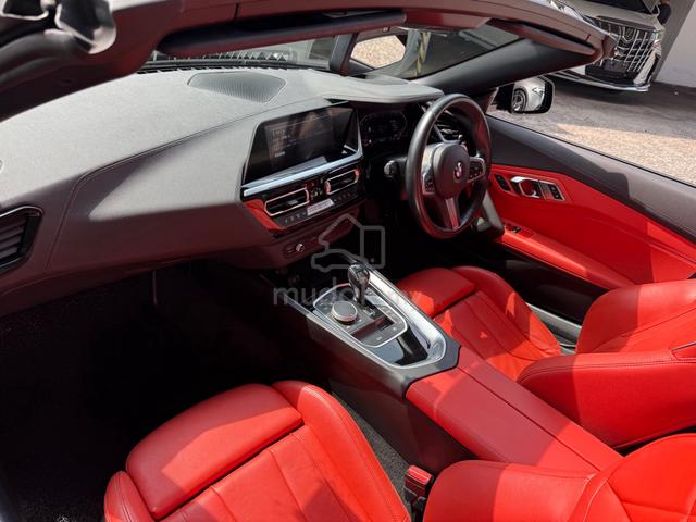 2021 Bmw Z4 2.0 SDRIVE20i M Sport Convertible Top - 5