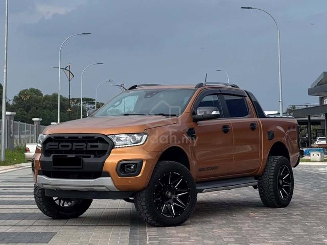 2019 Ford RANGER 2.0 WILDTRAK 4WD (A) - 2