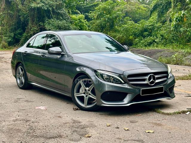 2018 Mercedes Benz C-CLASS 2.0 200 AMG LINE (CKD) - 2