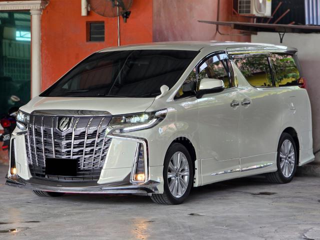 (Loan Kedai) 2015/2017 Toyota ALPHARD 2.5 (A) G - 3
