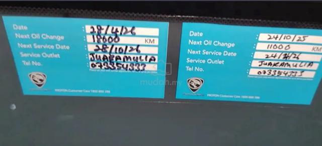 2025 Proton PERSONA 1.6 PRE (A) PROMO OTR 13K MILE - 4