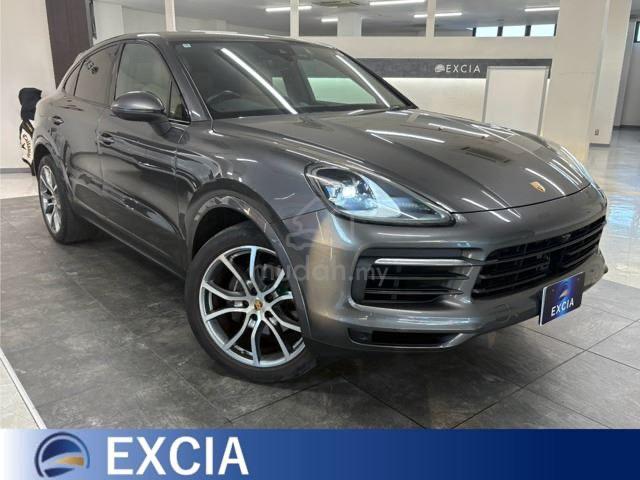 2022 BOOKNOW 5B Grey Porsche CAYENNE 3.0 COUPE - 4