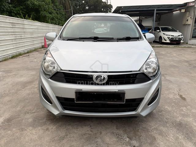 2016 Perodua AXIA 1.0 G (A)FULL LOAN BLN 260 - 2