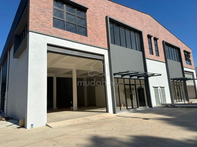 Prai Factory Taman Irama Perai Semi D Factory Warehouse For Rent 1