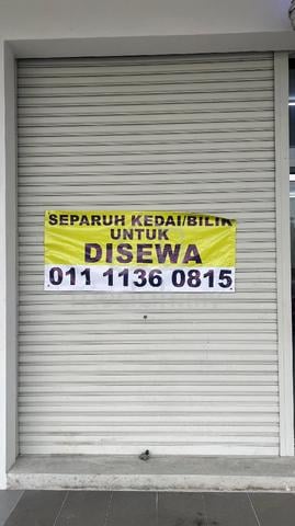 Commercial Shop Lot for Rent – Batang Berjuntai 1