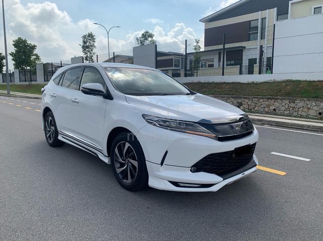 2018 Toyota HARRIER 2.0 PREMIUM ASU60 (A) - 1