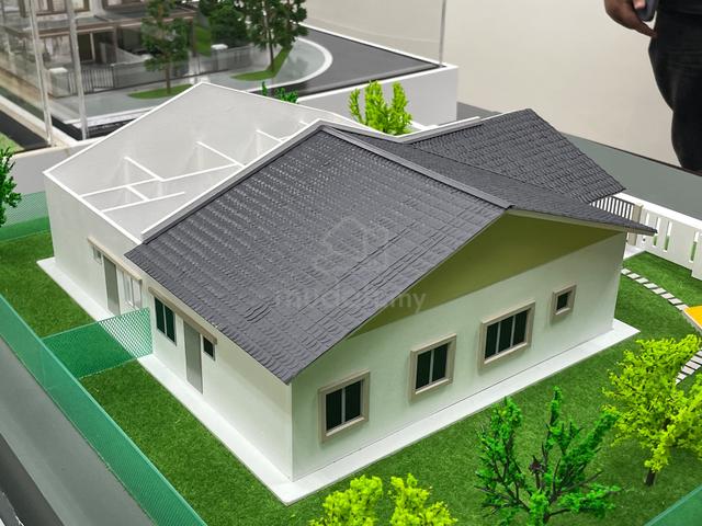 RUMAH BARU SEMI-D Pulau indah 5