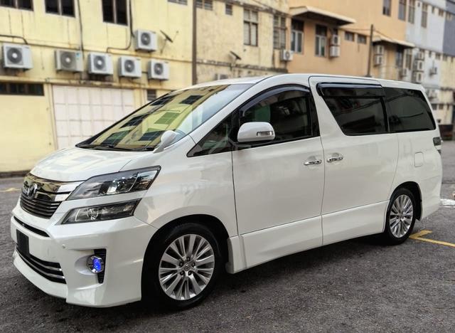 2012 Toyota VELLFIRE 2.4 Z G-EDITION CAN F/LOAN - 3