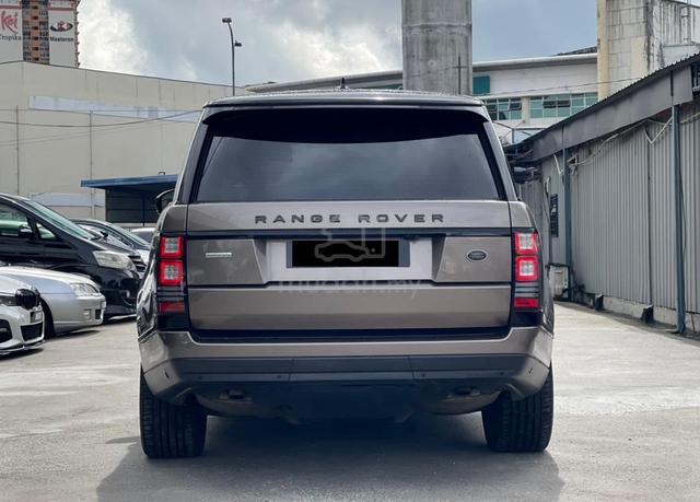 2016 Range Rover 3.0L Vogue REG-2021 22Inch Diesel - 4