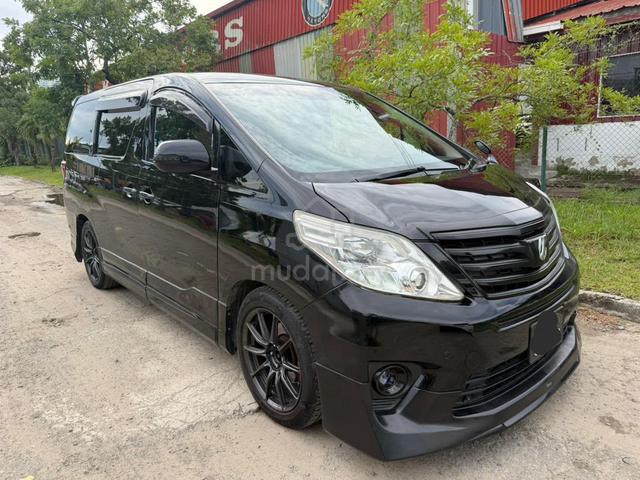 2012 Toyota ALPHARD 2.4 240S C PACKAGE FACELIFT - 2