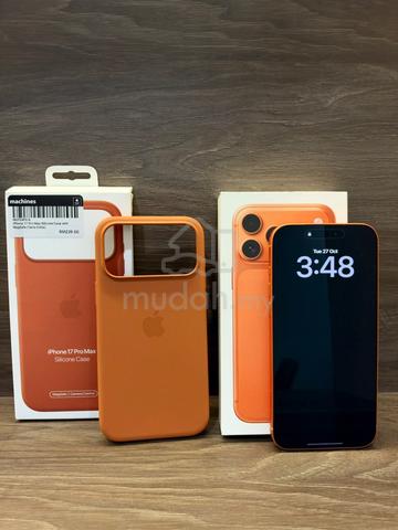 iPhone 17 Pro Max 512GB – Cosmic Orange 🧡 - photo 2 of 6