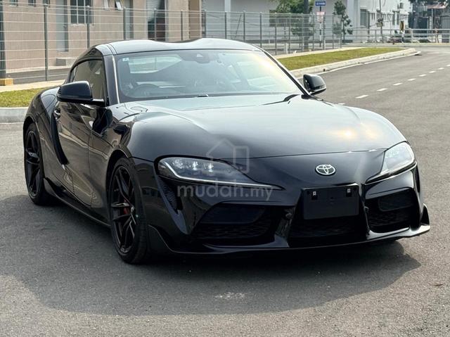 2022 Toyota GR SUPRA 3.0 RZ BLACKLEATHER (A) OFFER - 3