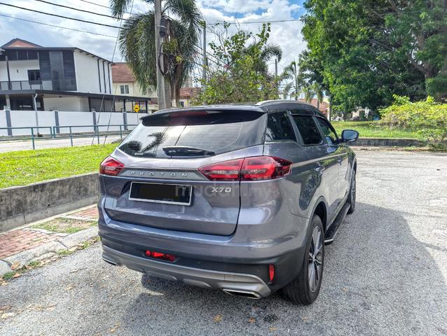 2022 Proton X70 1.8 PREMIUM X 2WD MY18 (A) - 2