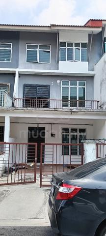 2.5 Storey Terrace House @ Taman Scientex Senai For Rent 1
