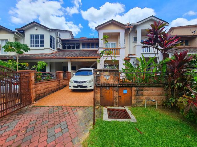GOOD CONDITION ❗❗ Double Storey Serambi Bukit Jelutong U8 Shah Alam 1