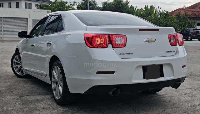 Chevrolet MALIBU 2.4 LTZ (A) K/LESS R/CAM reg2016 - 3