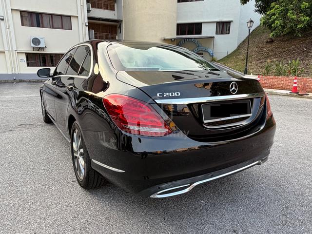 2015 Mercedes Benz C-CLASS 2.0 200 AVANTGARDE - 2
