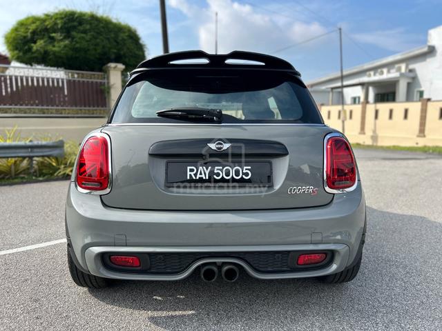 2017 Mini COOPER 2.0 S LOCAL NEW CAR(A)NO PRO FEES - 2