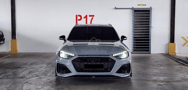 2020 Audi RS4 AVANT 2,9L (A) Carbon Black, Rare Un - 3
