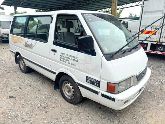 Nissan Vanette c22 window van 05year - photo 2 of 6