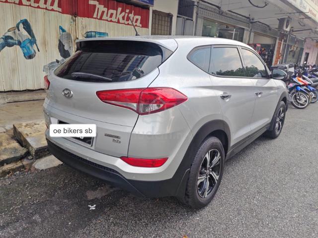 JUALAN AKHIR TAHUN ! Hyundai Tucson - 2