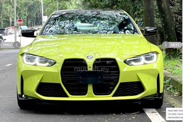 2021 Bmw M4 3.0 COMPETITION (A) Ready Unit - 3