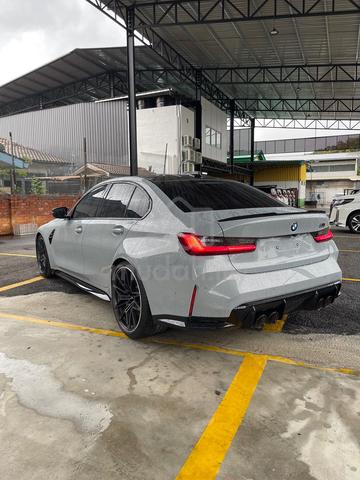 2021 Bmw M3 COMPETITION 3.0L 8 YEARS WARRANTY - 3