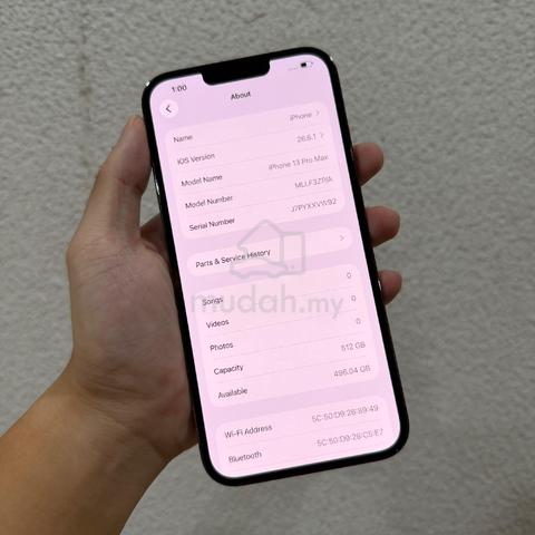 IPhone 13 Pro Max 512gb Zp Ori  - photo 5 of 6