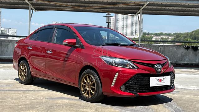 2018 Toyota VIOS 1.5 E THAI BODYKIT LOAN KEDAI - 2
