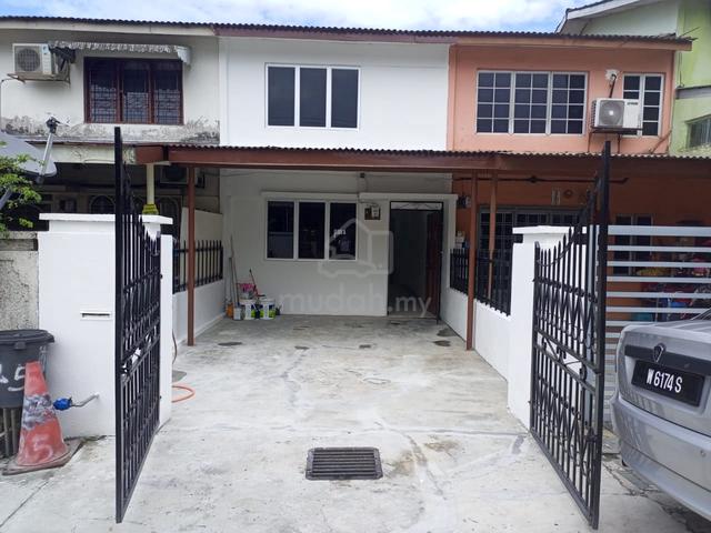 KL Sri Petaling 2-Storey House For Rent 1