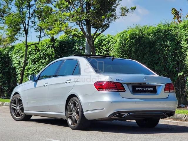 JUL 2014 MERCEDES E250 CGi Local W212 New Facelift - 3