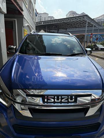 2020 Isuzu D-MAX 1.9 HI RIDE MY16 RT FACELIFT (A) - 1