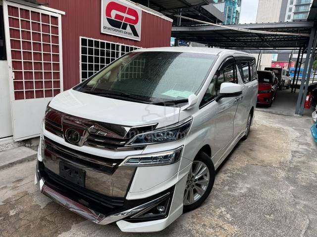BIGSALE✅2019 Toyota VELLFIRE 2.5 V PB 2PD MODELLIS - 1