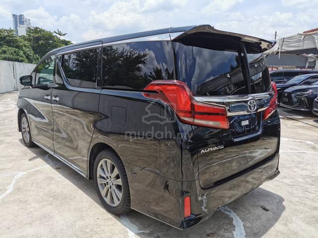 2021 Toyota ALPHARD 2.5 S TYPE GOLD INC SST UNREG - 3