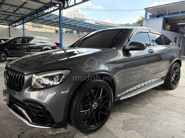 2018 Mercedes Benz GLC 63 4.0 AMG 4MATIC COUPE (A) - 1