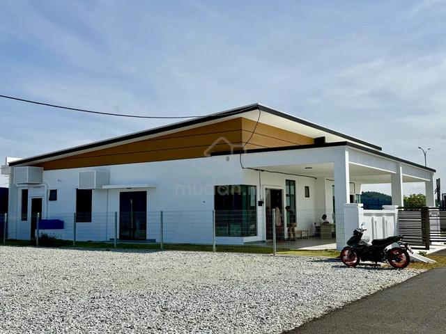 Brand New Freehold Full Loan Single Storey Semi D in Desa Bertam Cheng 1