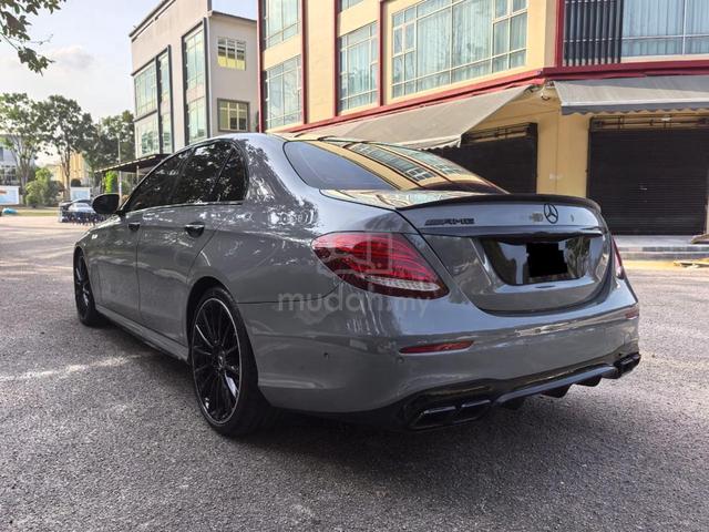 2018 Mercedes Benz E-CLASS 2.0 300 AMG LINE (CKD) - 4