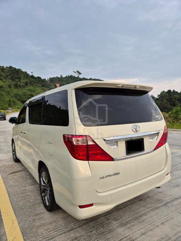 2008 Toyota ALPHARD 2.4 AGH20 (A) W/ 360CAM 7 SEAT - 2