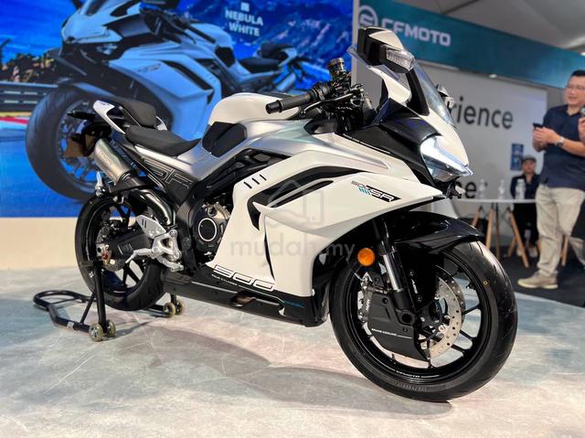 NEW CFMOTO 500SR READY STOCK FULL LOAN GIFT x 14 - photo 11 of 17