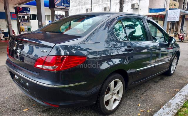 Peugeot 408 2.0 (A)100km best in Malaysia - 2